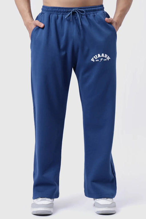 Laidback Relaxed Pants Navy by Fuaark Nz