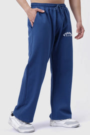 Laidback Relaxed Pants Navy by Fuaark Nz