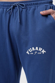 Laidback Relaxed Pants Navy by Fuaark Nz