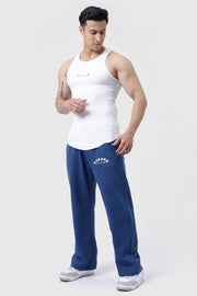 Laidback Relaxed Pants Navy by Fuaark Nz