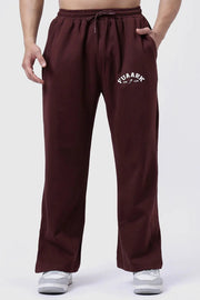 Laidback Relaxed Pants Brown by Fuaark Nz