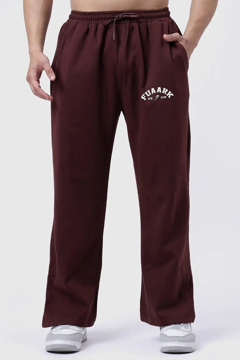 Laidback Relaxed Pants Brown by Fuaark Nz