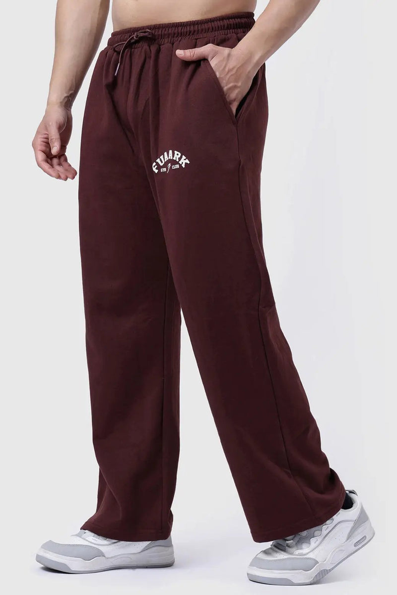 Laidback Relaxed Pants Brown by Fuaark Nz