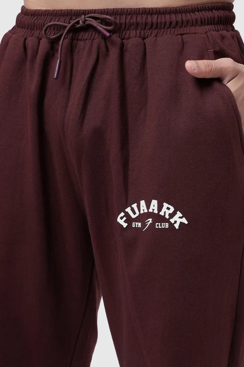 Laidback Relaxed Pants Brown by Fuaark Nz