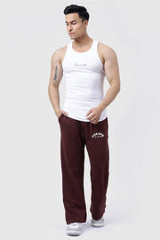 Laidback Relaxed Pants Brown by Fuaark Nz