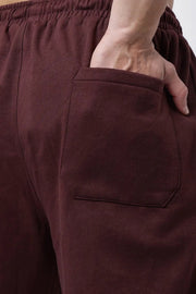 Laidback Relaxed Pants Brown by Fuaark Nz