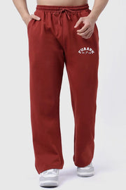 Laidback Relaxed Pants Rust by Fuaark Nz