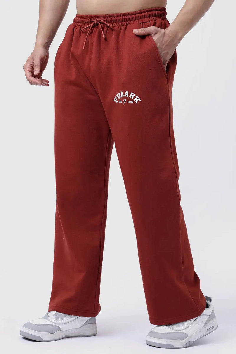 Laidback Relaxed Pants Rust by Fuaark Nz