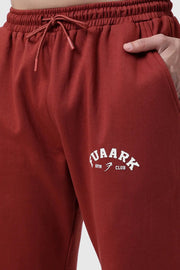 Laidback Relaxed Pants Rust by Fuaark Nz