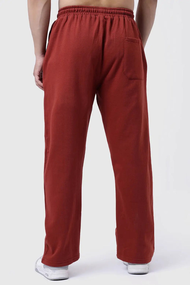 Laidback Relaxed Pants Rust by Fuaark Nz