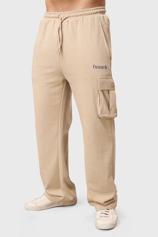 Pinnacle Pocket Pants Beige by Fuaark Nz