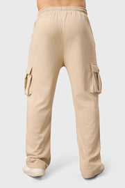 Pinnacle Pocket Pants Beige by Fuaark Nz