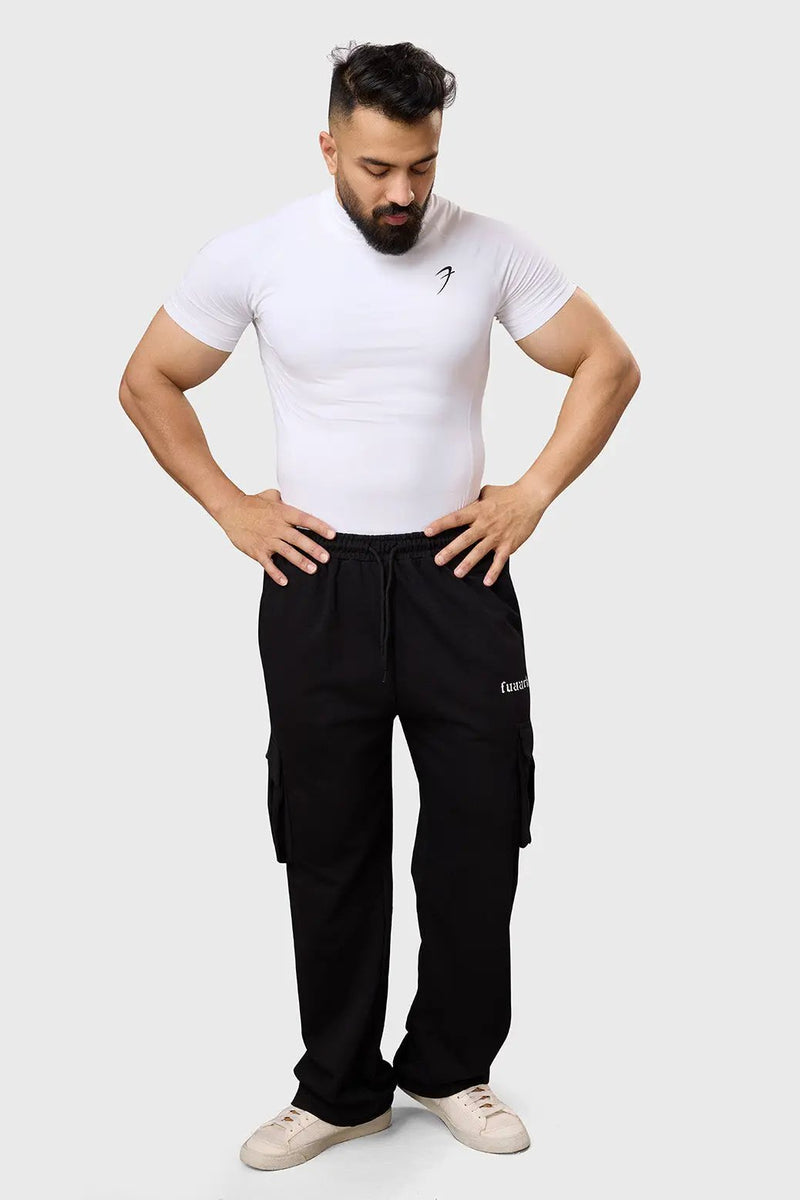 Pinnacle Pocket Pants Black by Fuaark Nz