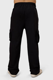 Pinnacle Pocket Pants Black by Fuaark Nz
