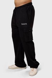 Pinnacle Pocket Pants Black by Fuaark Nz
