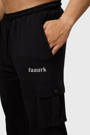 Pinnacle Pocket Pants Black by Fuaark Nz