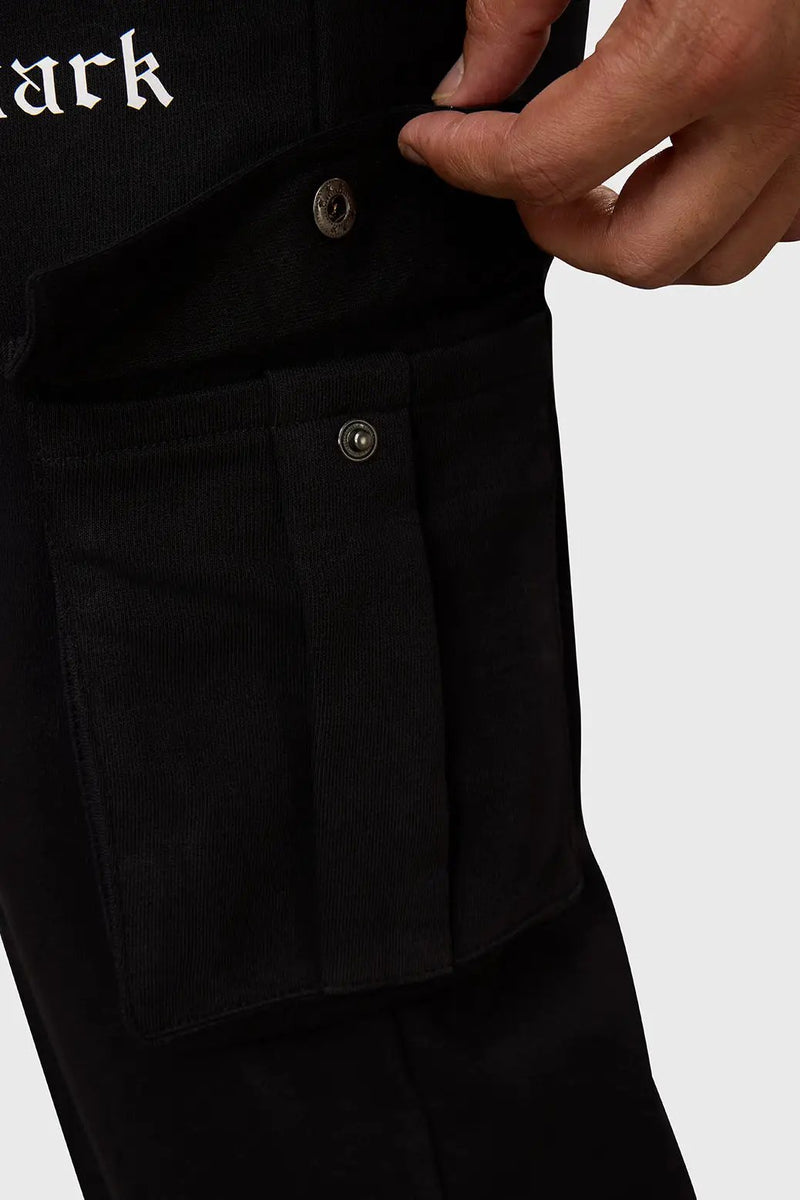 Pinnacle Pocket Pants Black by Fuaark Nz