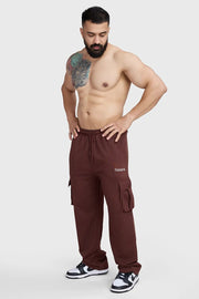 Pinnacle Pocket Pants Brown by Fuaark Nz