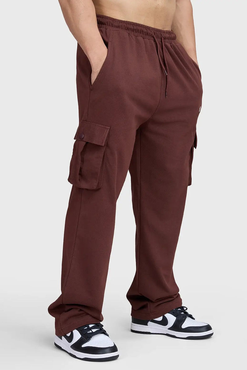 Pinnacle Pocket Pants Brown by Fuaark Nz