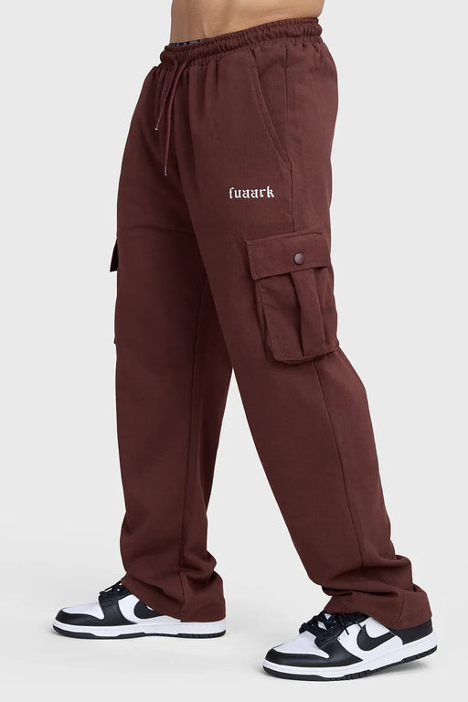 Pinnacle Pocket Pants Brown by Fuaark Nz