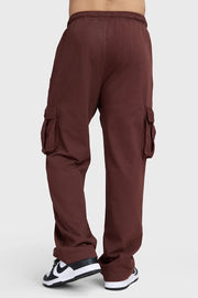 Pinnacle Pocket Pants Brown by Fuaark Nz