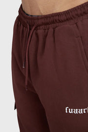 Pinnacle Pocket Pants Brown by Fuaark Nz