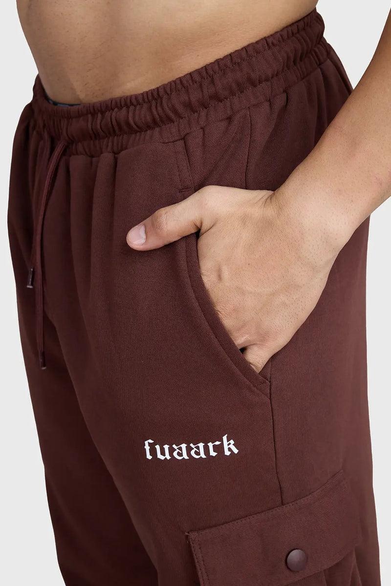 Pinnacle Pocket Pants Brown by Fuaark Nz