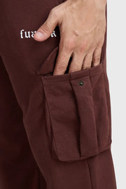 Pinnacle Pocket Pants Brown by Fuaark Nz