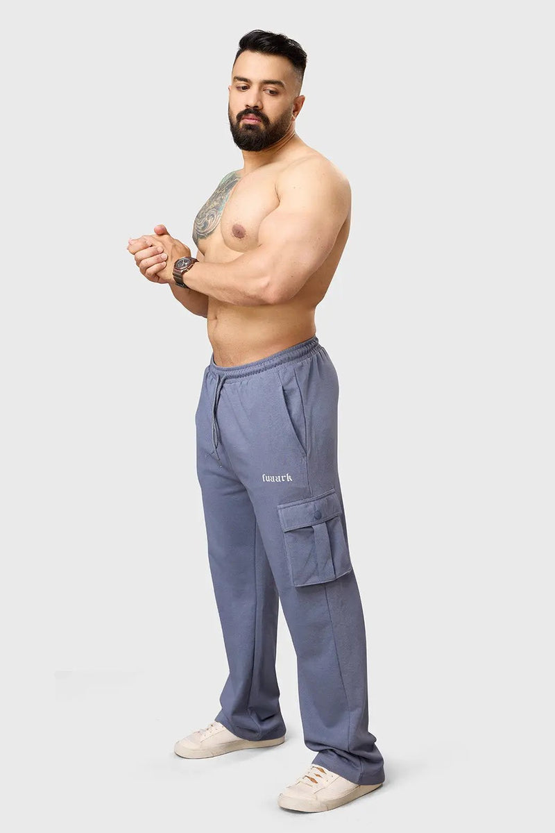Pinnacle Pocket Pants Grey by Fuaark Nz
