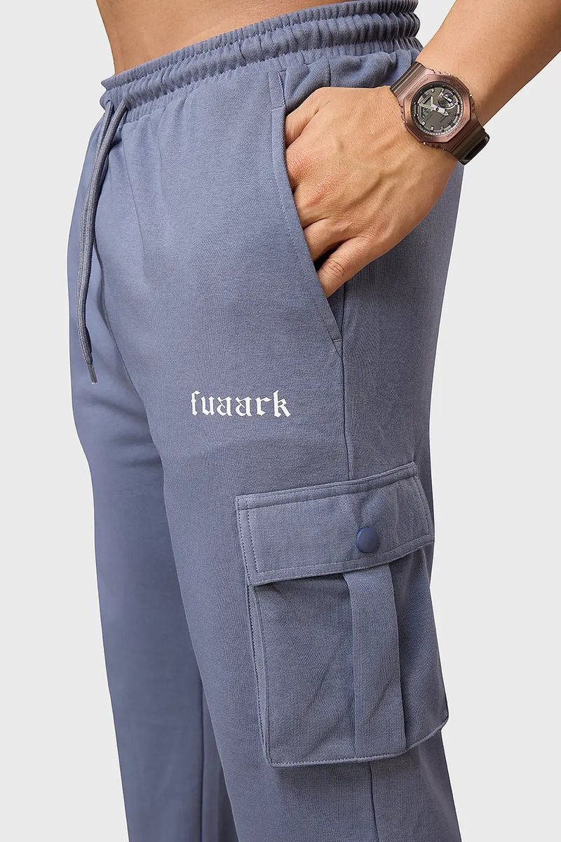 Pinnacle Pocket Pants Grey by Fuaark Nz