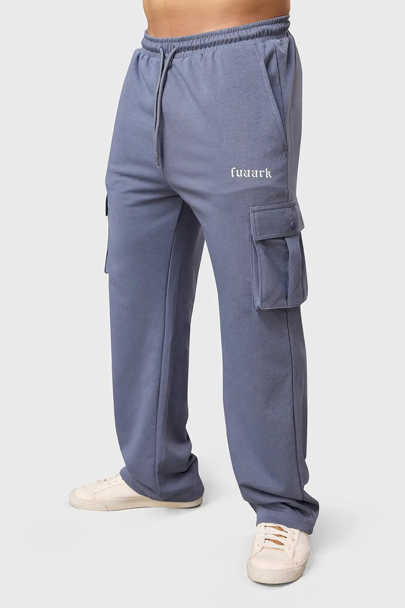 Pinnacle Pocket Pants Grey by Fuaark Nz