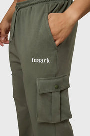 Pinnacle Pocket Pants Olive by Fuaark Nz
