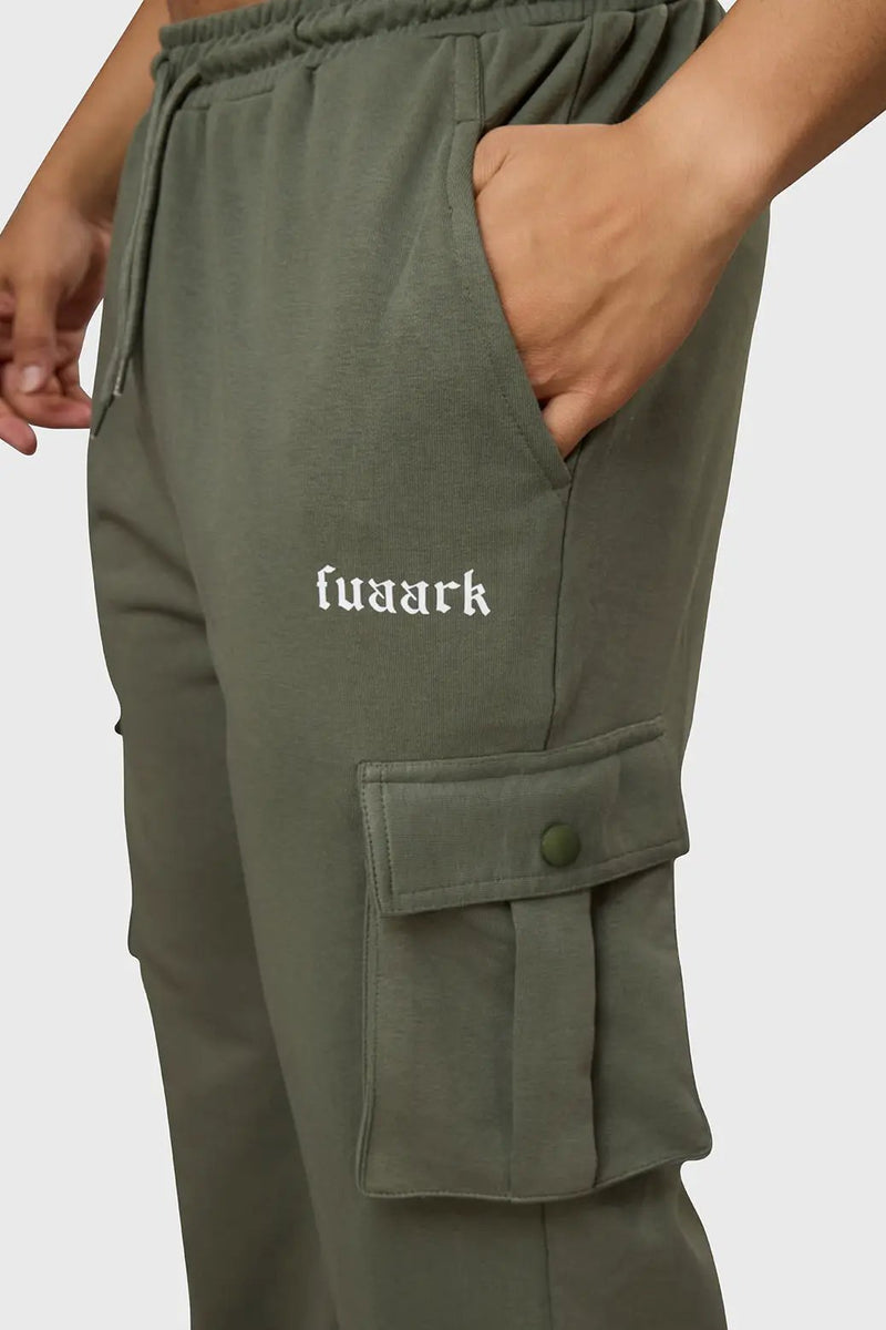 Pinnacle Pocket Pants Olive by Fuaark Nz