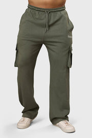 Pinnacle Pocket Pants Olive by Fuaark Nz