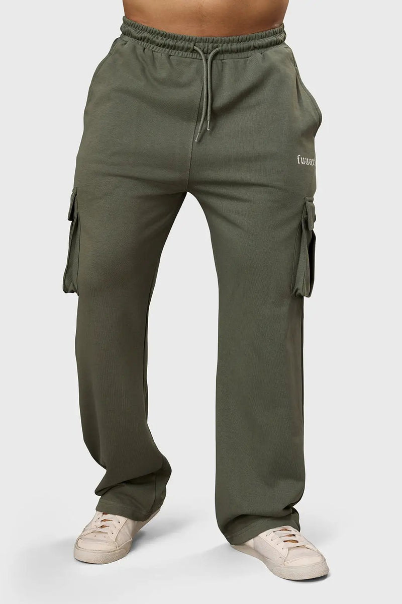 Pinnacle Pocket Pants Olive by Fuaark Nz
