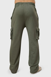 Pinnacle Pocket Pants Olive by Fuaark Nz