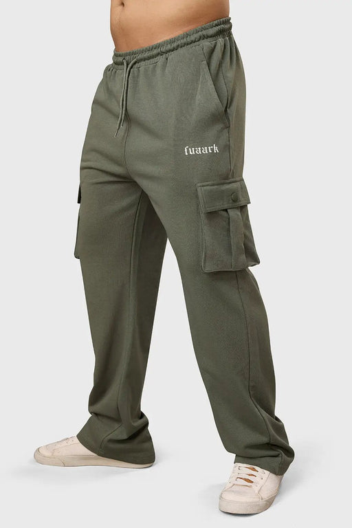 Pinnacle Pocket Pants Olive by Fuaark Nz