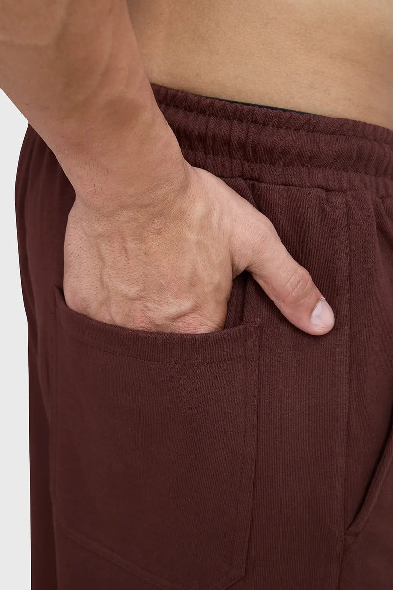 Pinnacle Straight Pants Brown by Fuaark Nz