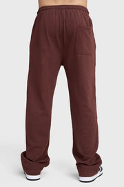 Pinnacle Straight Pants Brown by Fuaark Nz
