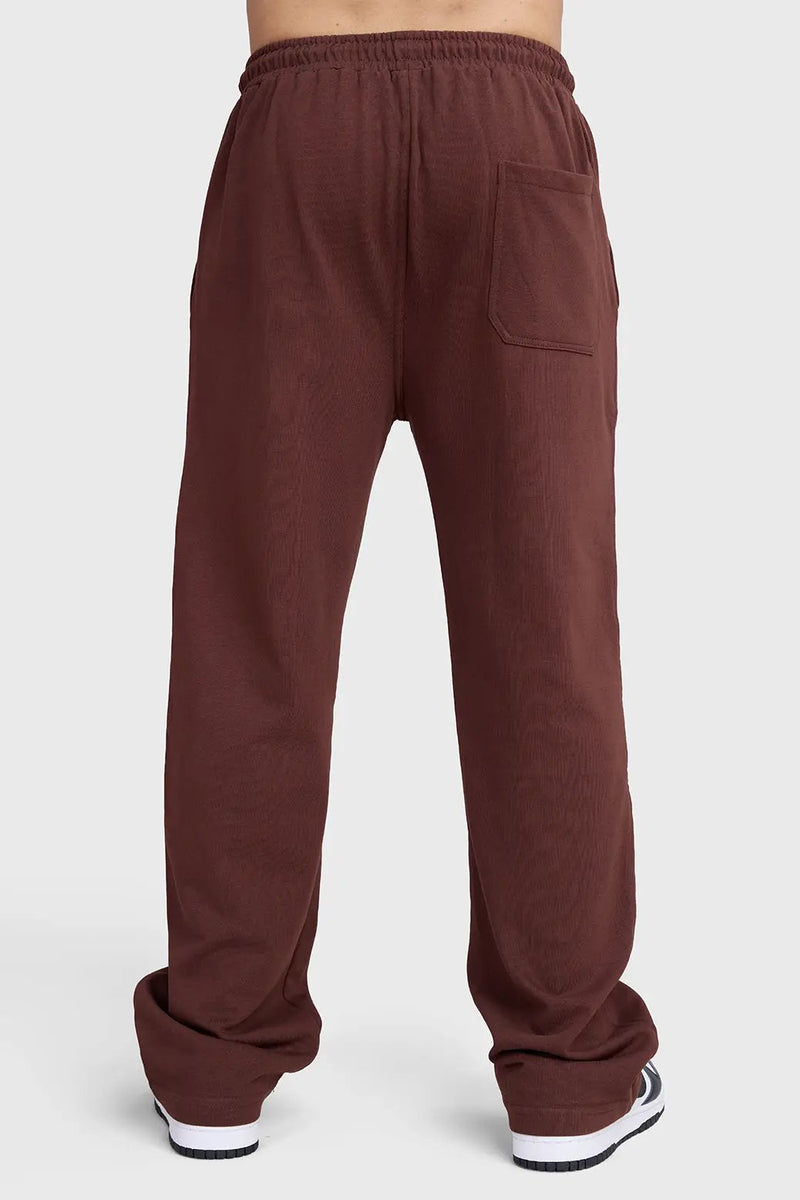 Pinnacle Straight Pants Brown by Fuaark Nz