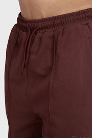 Pinnacle Straight Pants Brown by Fuaark Nz