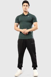 Polo T-shirt Green by Fuaark Nz