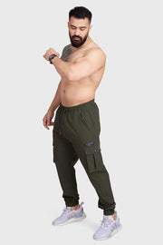 Script Cargo Joggers Army by Fuaark Nz