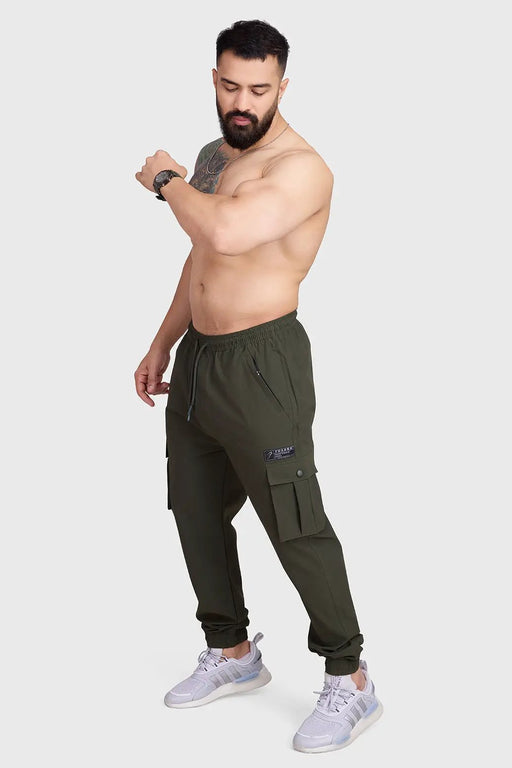 Script Cargo Joggers Army by Fuaark Nz