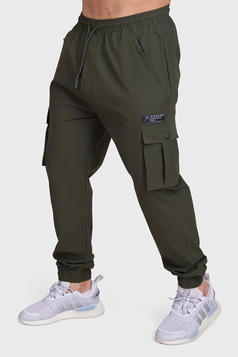 Script Cargo Joggers Army by Fuaark Nz