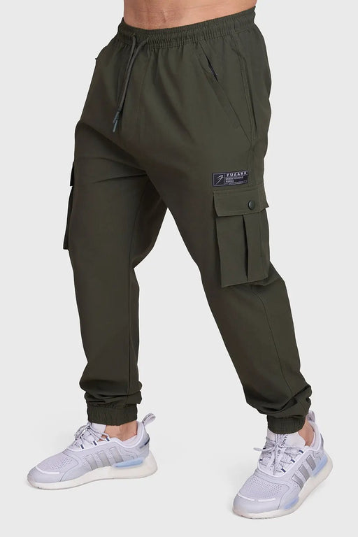 Script Cargo Joggers Army by Fuaark Nz