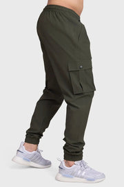 Script Cargo Joggers Army by Fuaark Nz