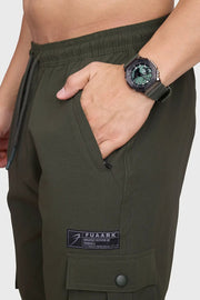 Script Cargo Joggers Army by Fuaark Nz