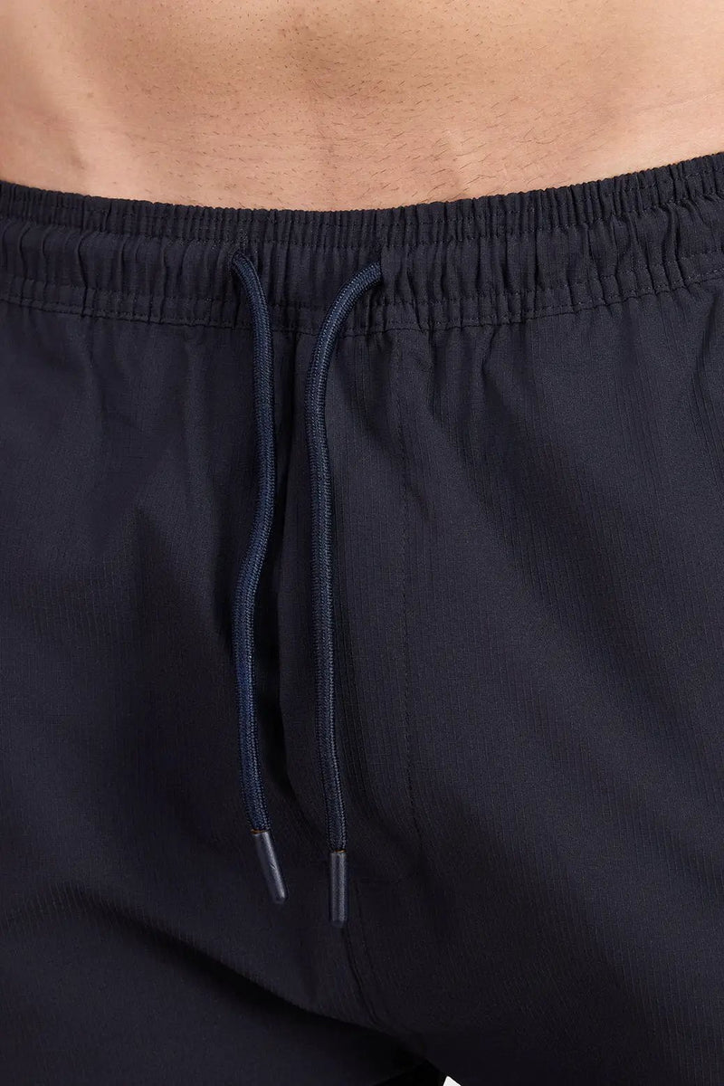 Script Cargo Joggers Black by Fuaark Nz