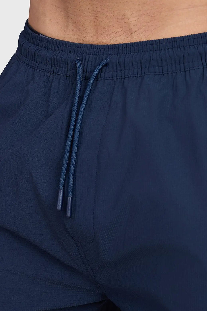 Script Cargo Joggers Dark Navy by Fuaark Nz